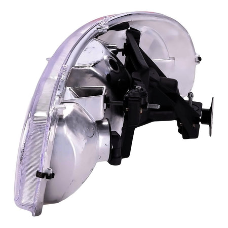 2000-2006 GMC Yukon Xl Head Lamp, passenger side, bottom view, GM2503188