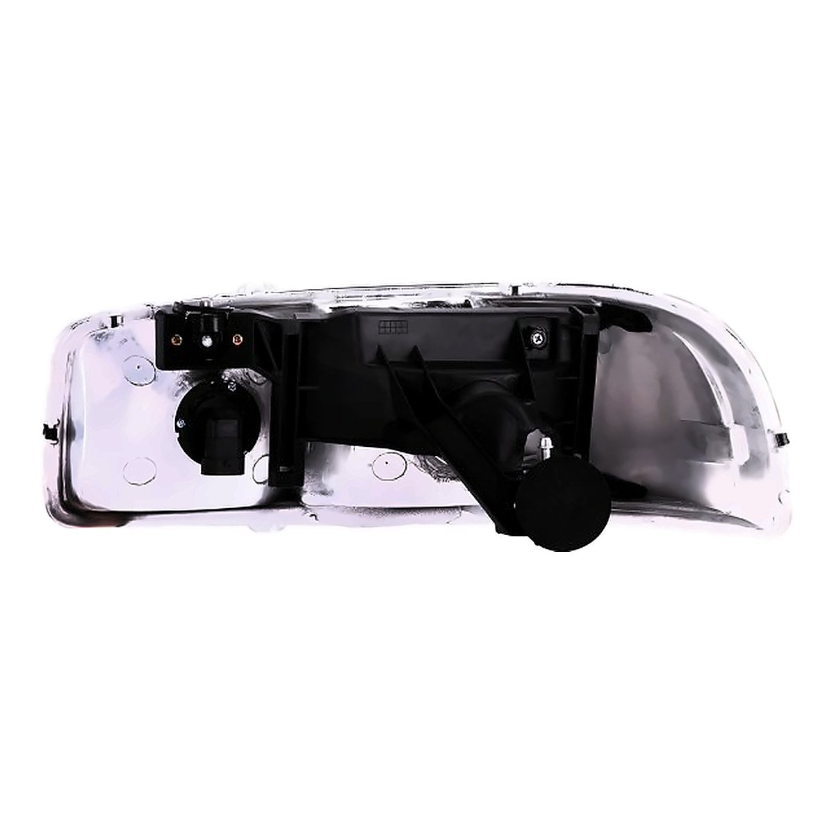 1999-2006 GMC Sierra 1500 Head Lamp, passenger side, rear view, GM2503188