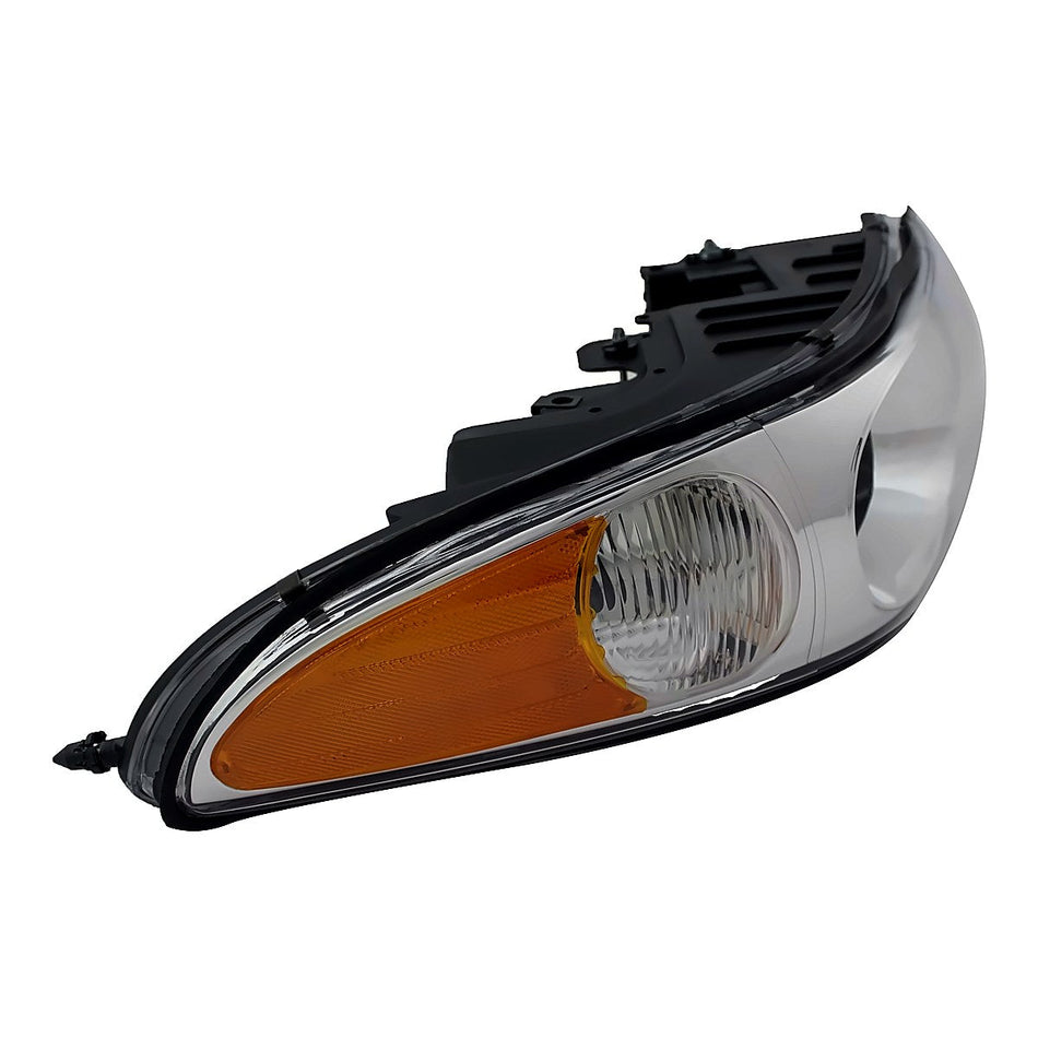 2000-2005 Buick Lesabre Head Lamp, passenger side, left-side view, GM2503210