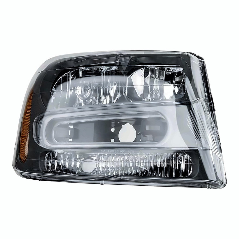 2002-2009 Chevrolet Trailblazer Head Lamp, left-side view, GM2503213