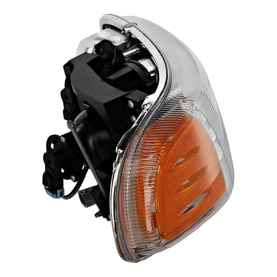 2001-2006 GMC Yukon Denali Head Lamp, passenger side, left-side view, GM2503214