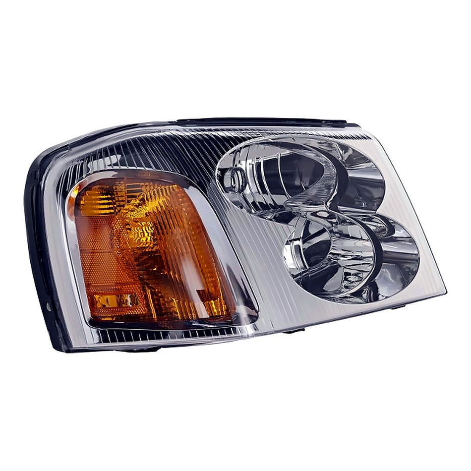 2002-2009 GMC Envoy Head Lamp, passenger side, left-side view, GM2503220C