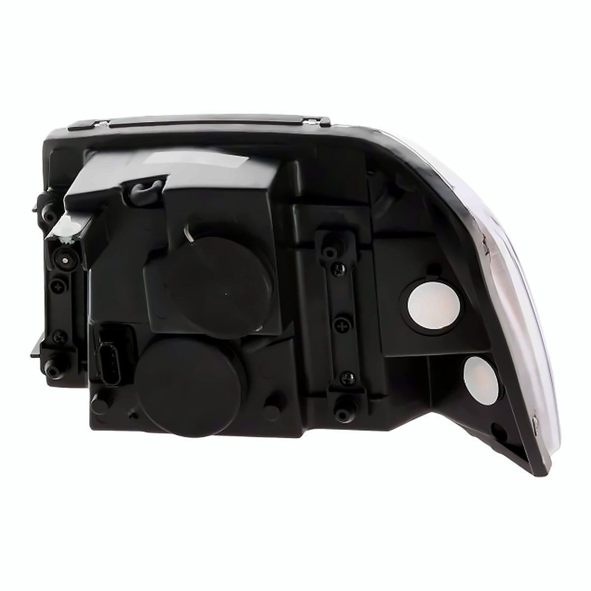 2002-2009 GMC Envoy Head Lamp, passenger side, rear view, GM2503220
