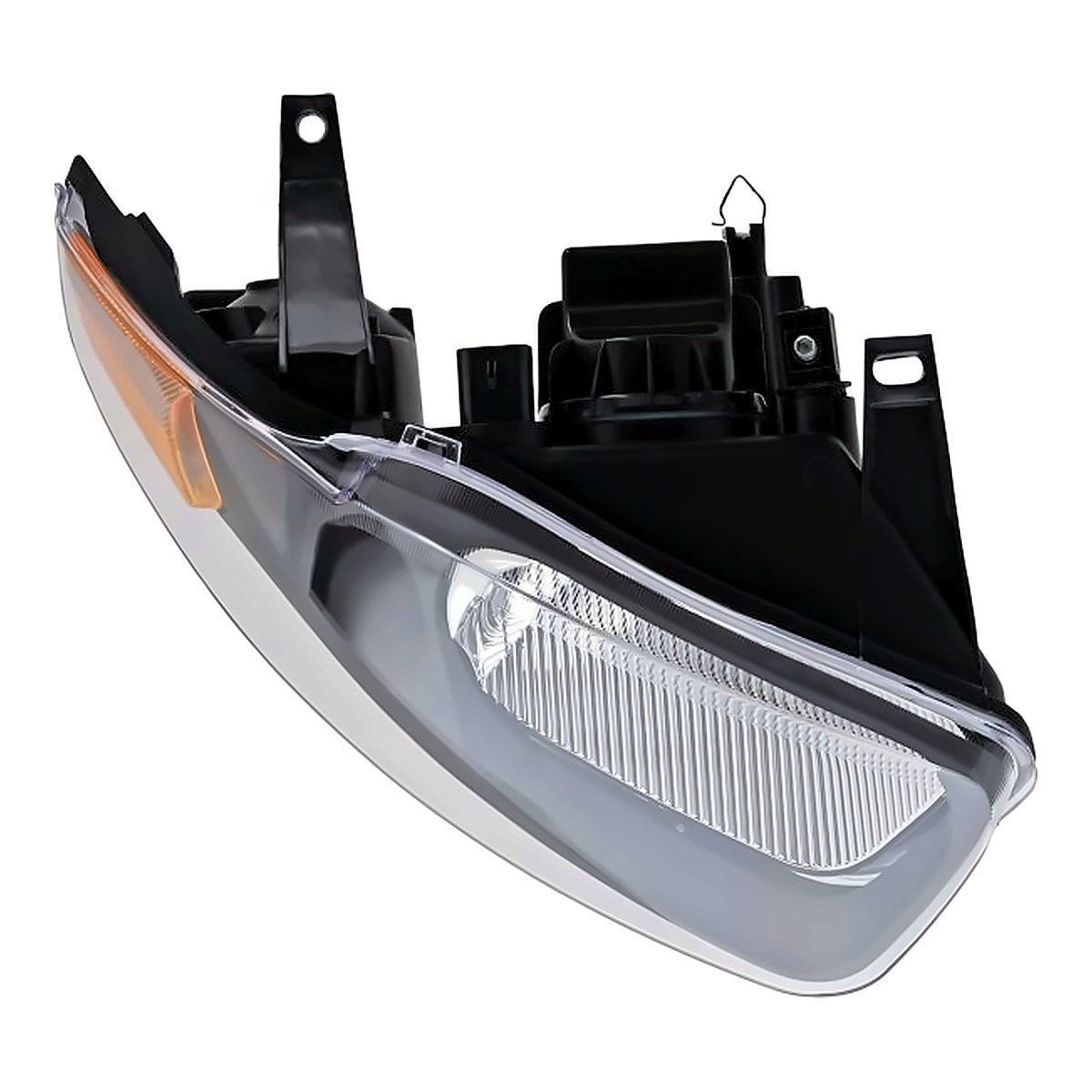 2003-2005 Chevrolet Cavalier Head Lamp, passenger side, top view, GM2503221