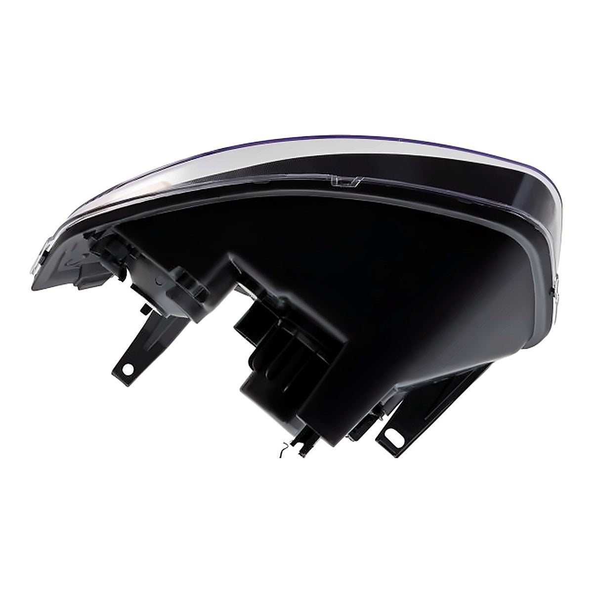 2003-2005 Chevrolet Cavalier Head Lamp, passenger side, bottom view, GM2503221