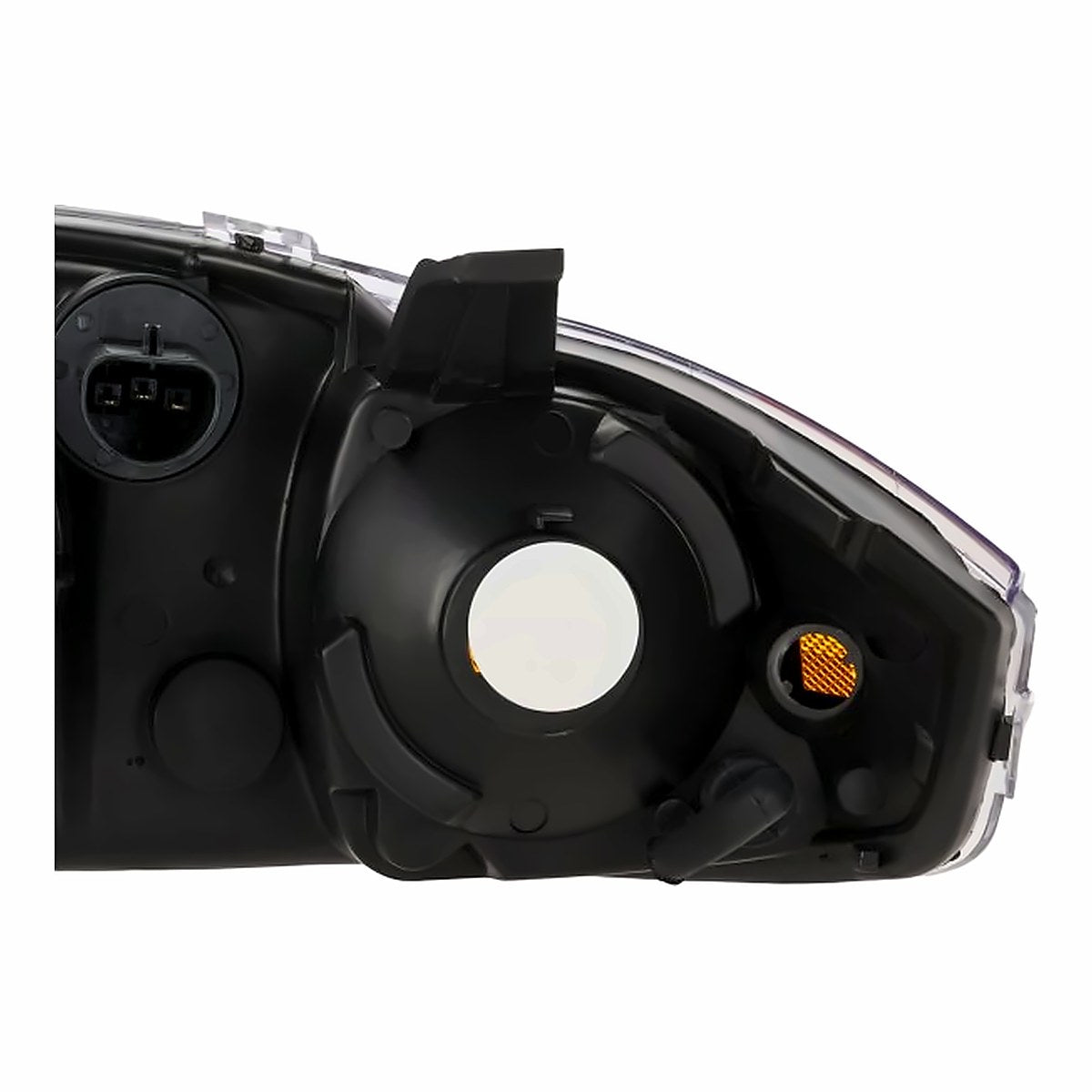 2003-2005 Chevrolet Cavalier Head Lamp, passenger side, detail view 2, GM2503221