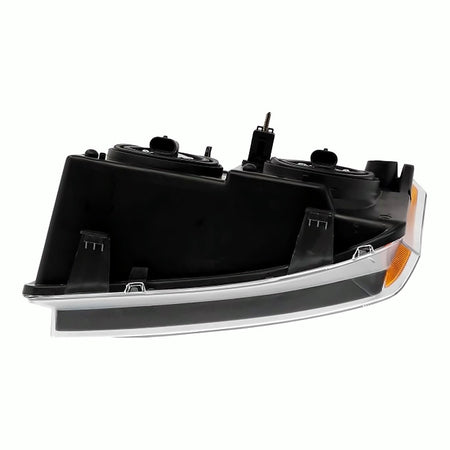 2003-2006 Chevrolet Silverado 1500 Head Lamp, passenger side, top view, GM2503224
