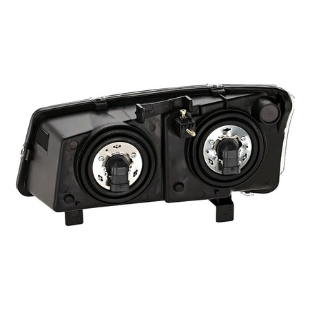 2003-2006 Chevrolet Silverado 1500 Head Lamp, passenger side, rear view, GM2503224