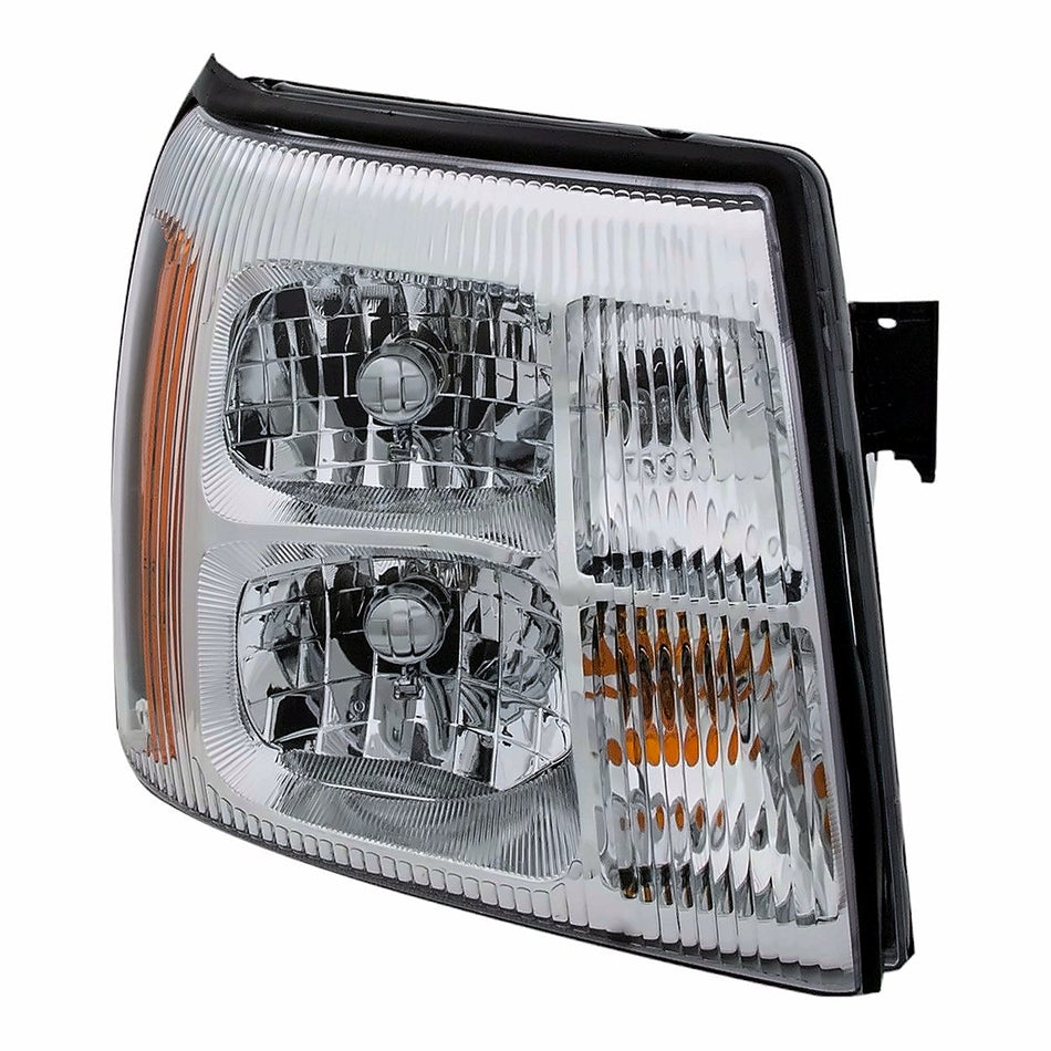 2002 Cadillac Escalade Head Lamp, passenger side, left-side view, GM2503232