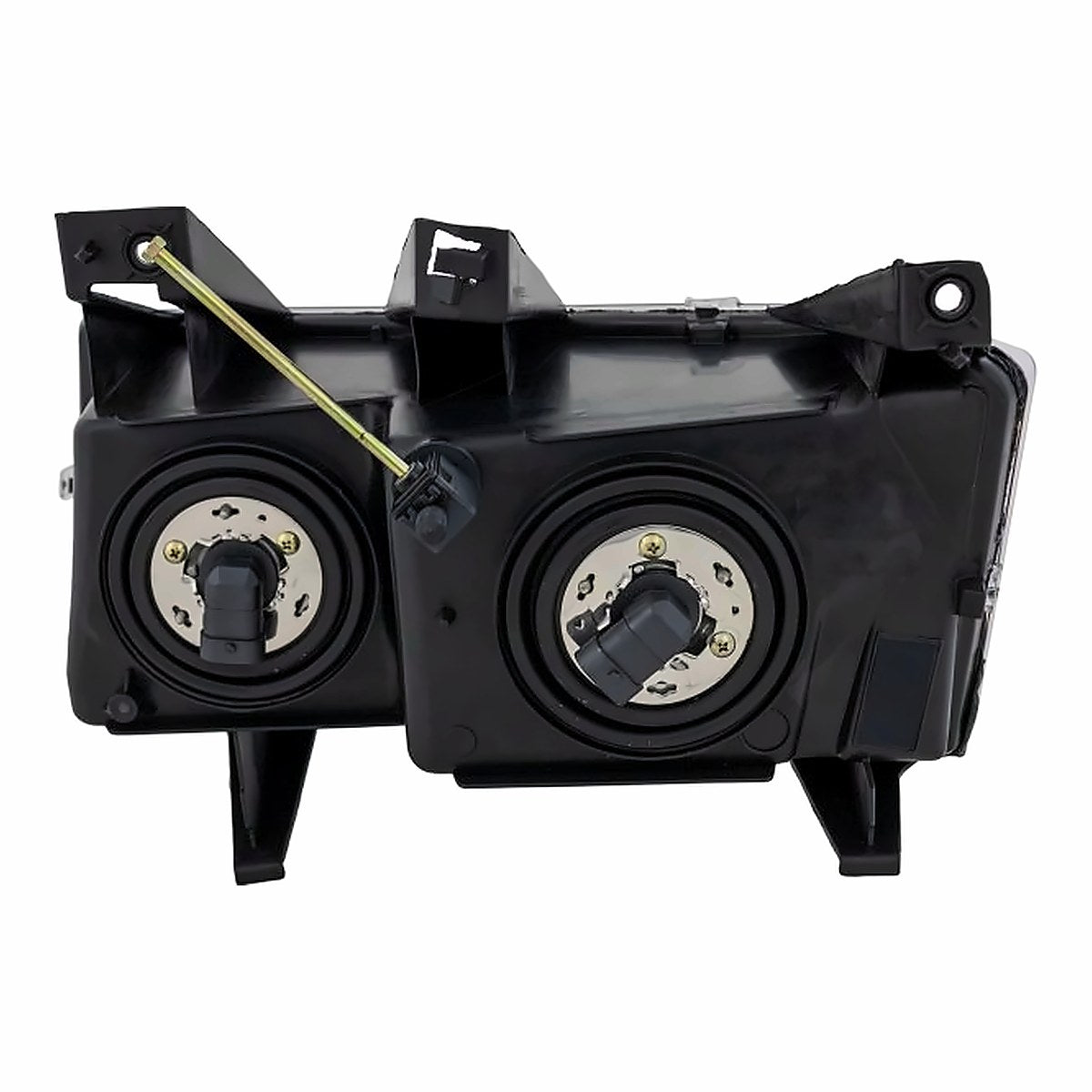 2006-2008 Isuzu Isuzu Pickup Head Lamp, passenger side, top view, GM2503234C