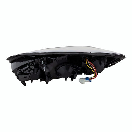 2004-2007 Chevrolet Malibu Head Lamp, passenger side, top view, GM2503235U