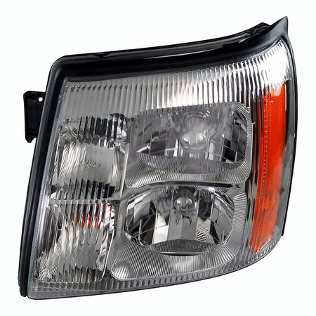 2003-2006 Cadillac Escalade EXT Head Lamp, passenger side, top view, GM2503236