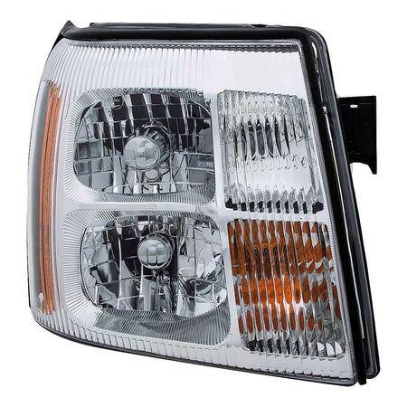 2003-2006 Cadillac Escalade EXT Head Lamp, passenger side, bottom view, GM2503236