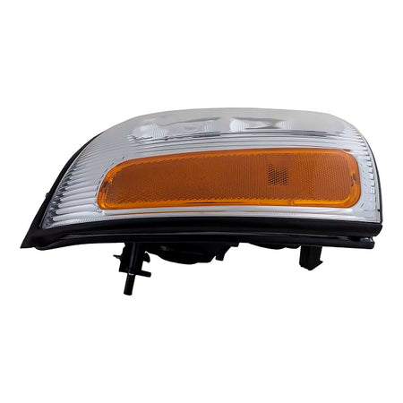 2003-2006 Cadillac Escalade ESV Head Lamp, passenger side, detail view 2, GM2503236