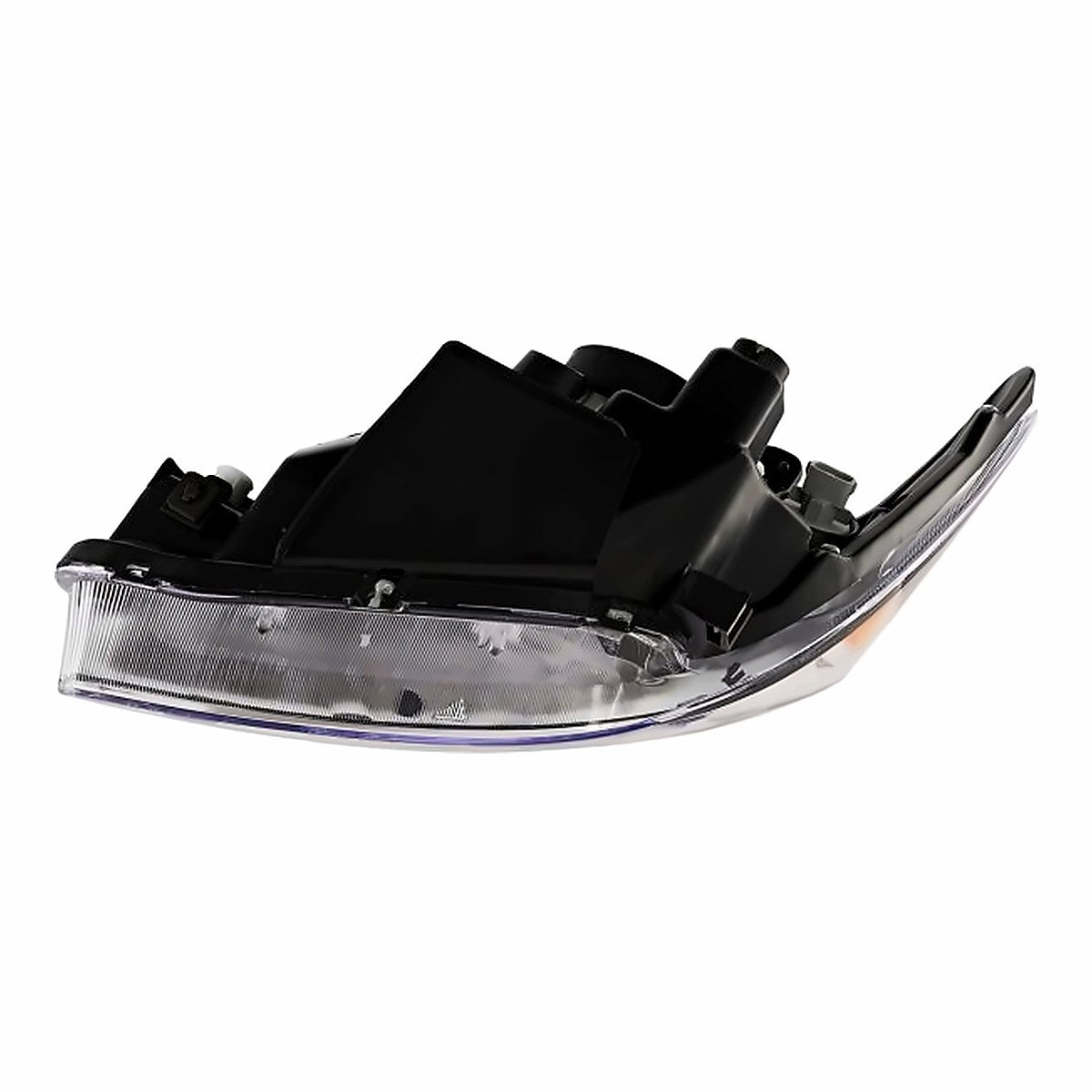 2003-2004 Pontiac Vibe Head Lamp, passenger side, bottom view, GM2503238