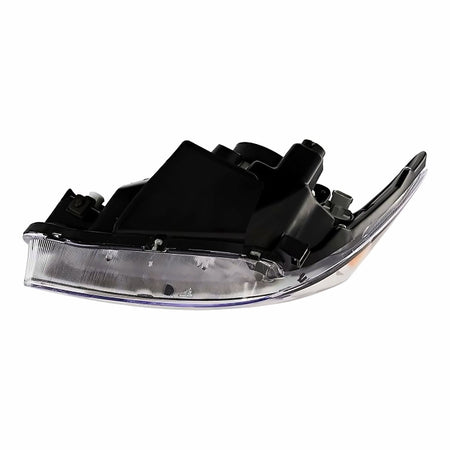 2003-2004 Pontiac Vibe Head Lamp, passenger side, bottom view, GM2503238