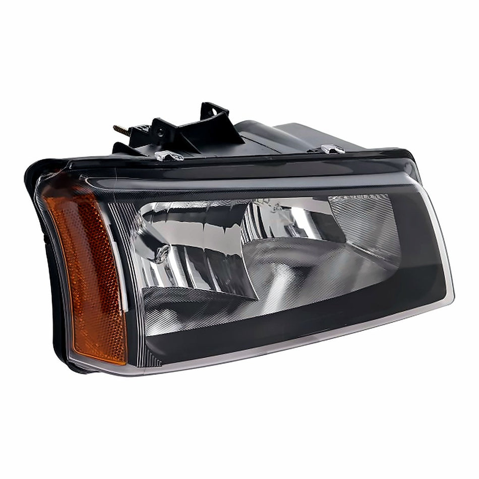 2007 Chevrolet Silverado Classic Head Lamp, passenger side, left-side view, GM2503257U