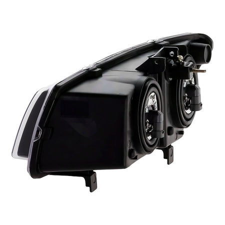 2003-2006 Chevrolet Silverado 1500 Head Lamp, passenger side, top view, GM2503257U
