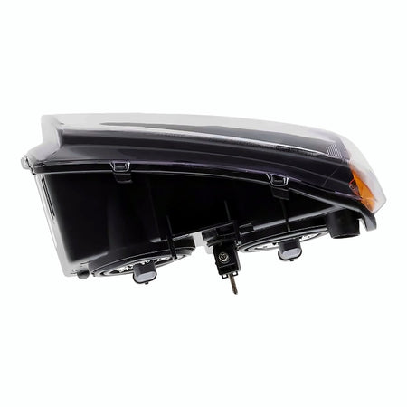 2003-2006 Chevrolet Silverado 1500 Head Lamp, passenger side, bottom view, GM2503257U