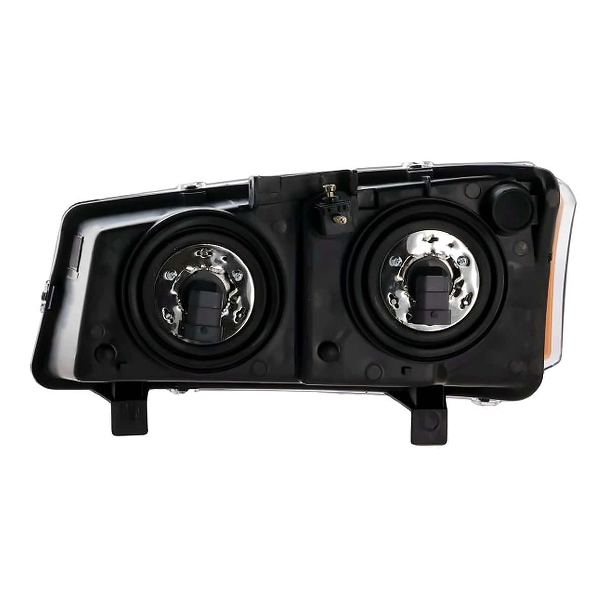 2003-2006 Chevrolet Silverado 1500 Head Lamp, passenger side, rear view, GM2503257U