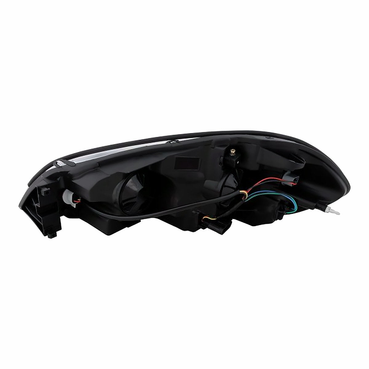 2006-2007 Chevrolet Monte Carlo Head Lamp, passenger side, bottom view, GM2503261