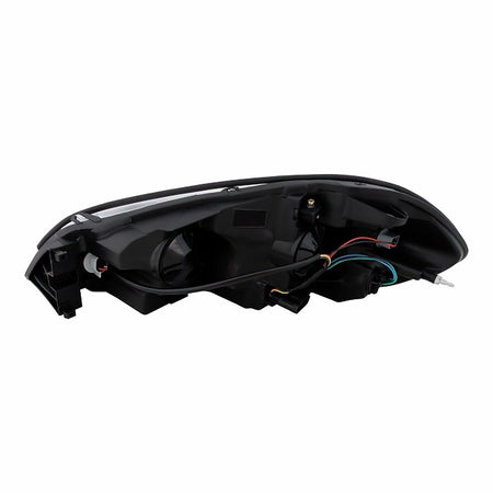 2006-2007 Chevrolet Monte Carlo Head Lamp, passenger side, bottom view, GM2503261
