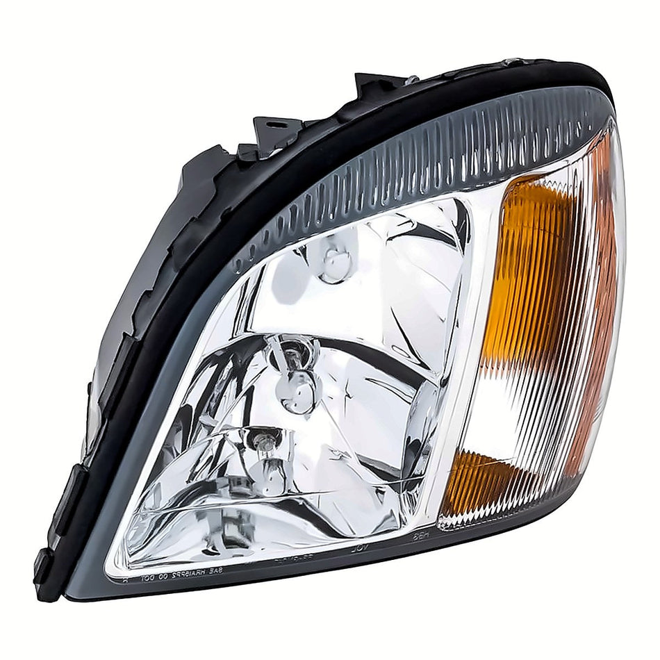 2003 Cadillac Deville Fwd Head Lamp, passenger side, left-side view, GM2503271