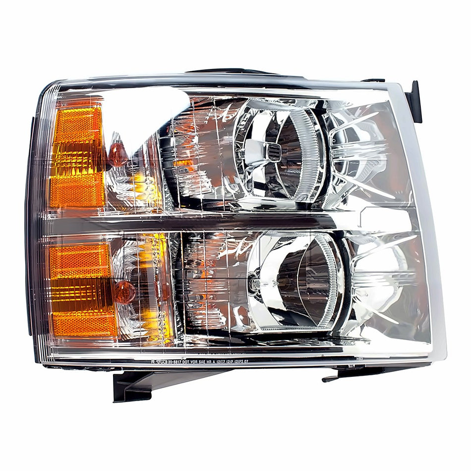 2007-2013 Chevrolet Silverado 1500 Head Lamp, passenger side, GM2503280C