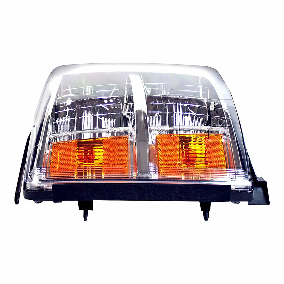 2007-2013 Chevrolet Silverado 1500 Head Lamp, passenger side, left-side view, GM2503280C