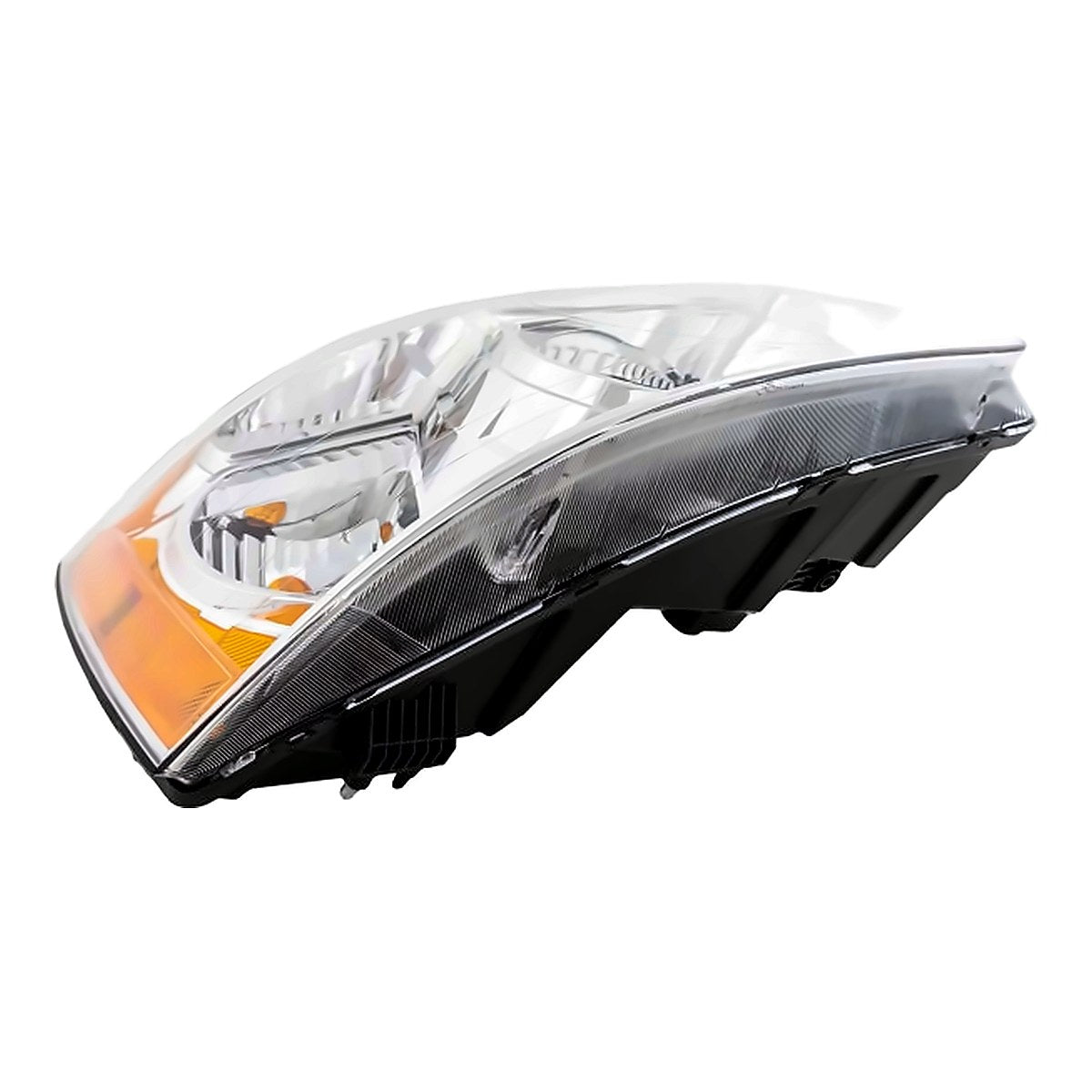 2006-2009 Pontiac Torrent Head Lamp, passenger side, bottom view, GM2503284