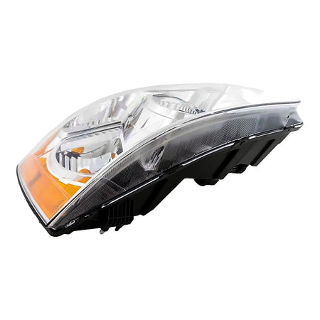 2006-2009 Pontiac Torrent Head Lamp, passenger side, bottom view, GM2503284