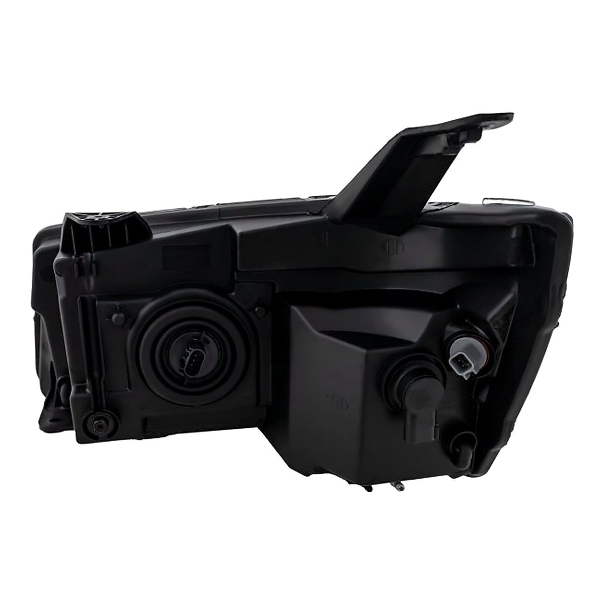 2006-2009 Pontiac Torrent Head Lamp, passenger side, rear view, GM2503284