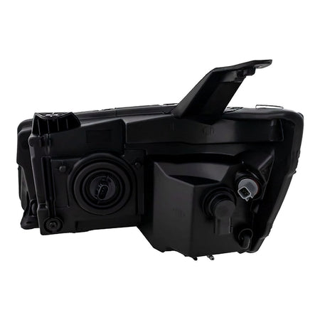 2006-2009 Pontiac Torrent Head Lamp, passenger side, rear view, GM2503284