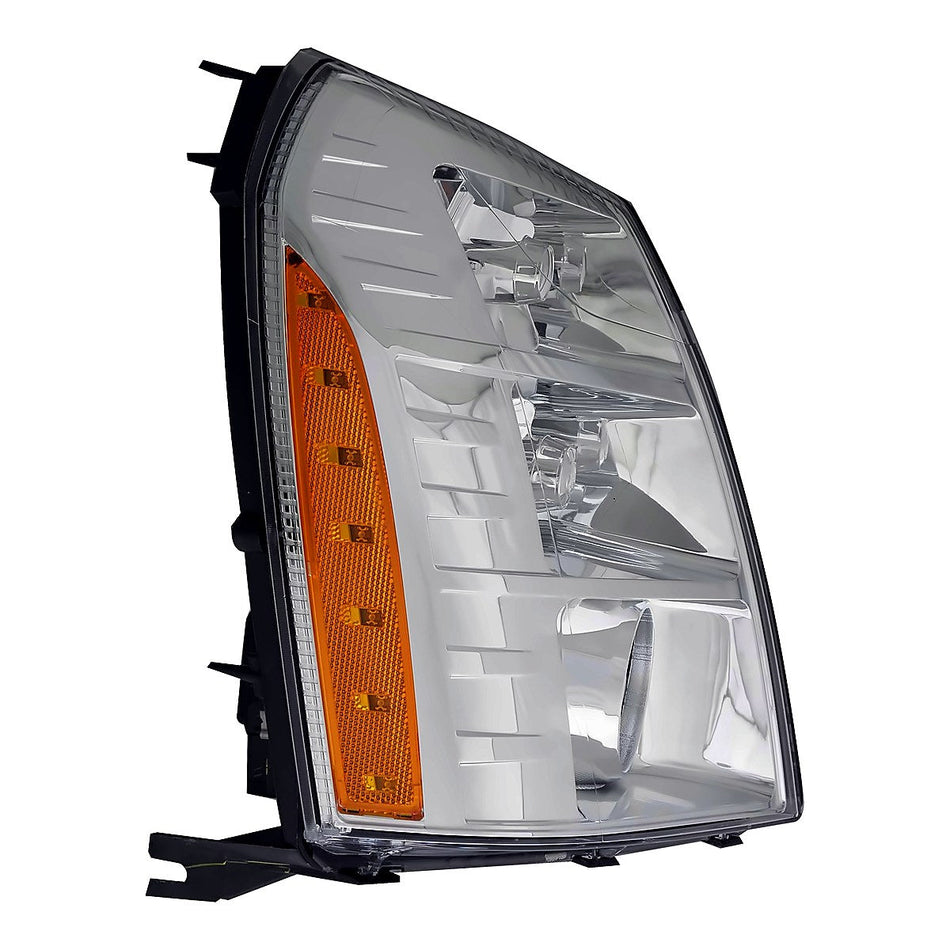 2007-2009 Cadillac Escalade Esv Head Lamp, passenger side, left-side view, GM2503291C