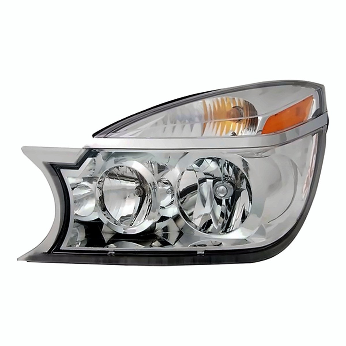 2006-2007 Buick Rendezvous Head Lamp passenger side left-side view GM2503302C