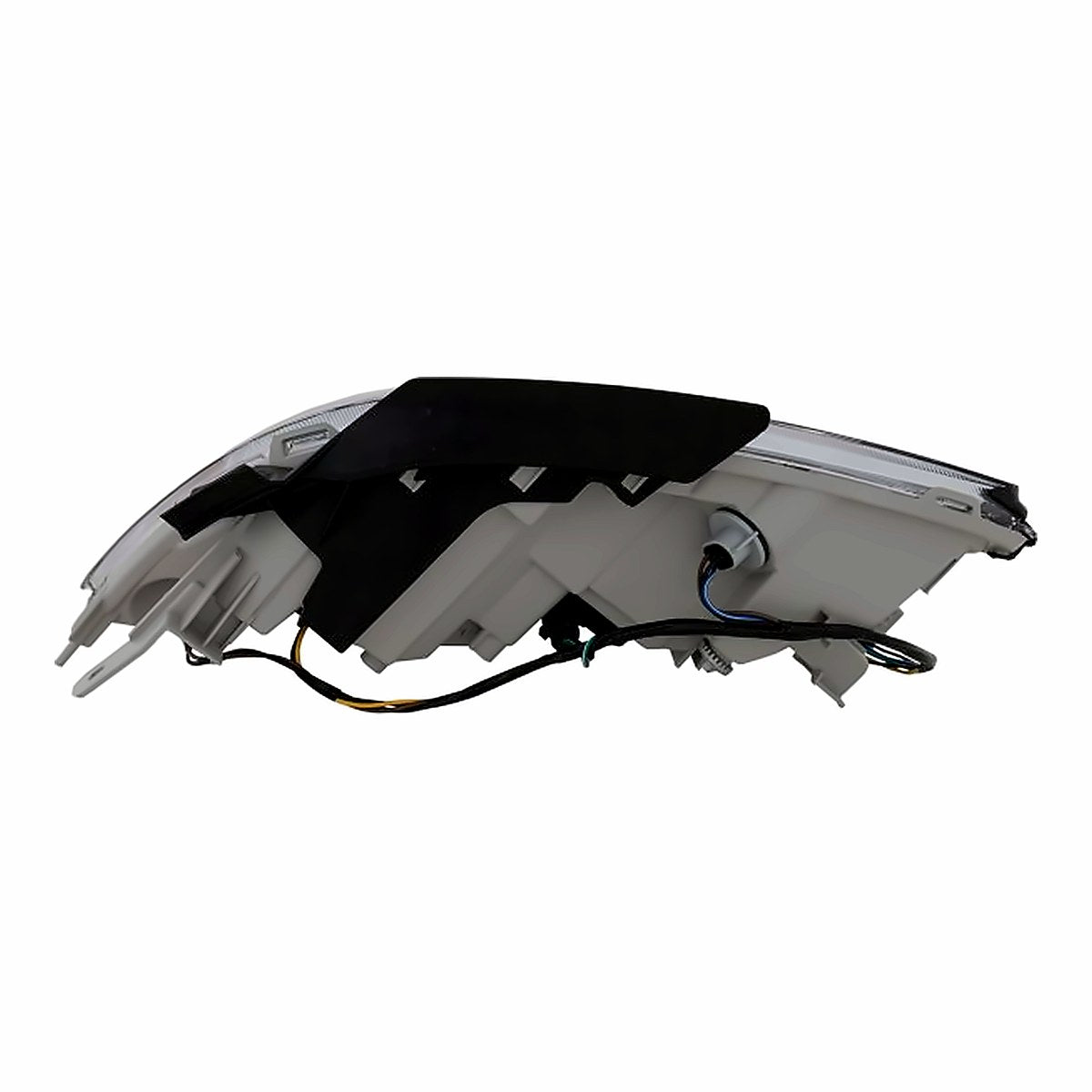 2008-2012 Chevrolet Malibu Head Lamp, passenger side, top view, GM2503307C