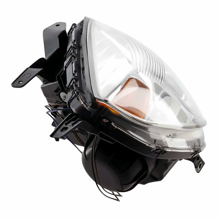 2010-2015 Chevrolet Equinox Head Lamp, passenger side, top view, GM2503338C
