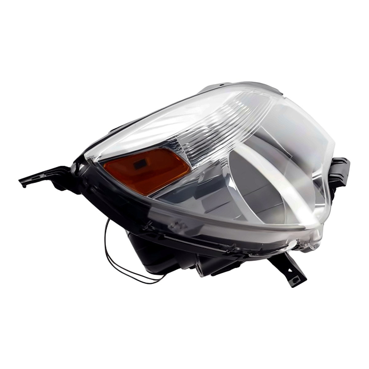 2010-2015 Chevrolet Equinox Head Lamp, passenger side, bottom view, GM2503338