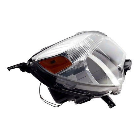 2010-2015 Chevrolet Equinox Head Lamp, passenger side, bottom view, GM2503338