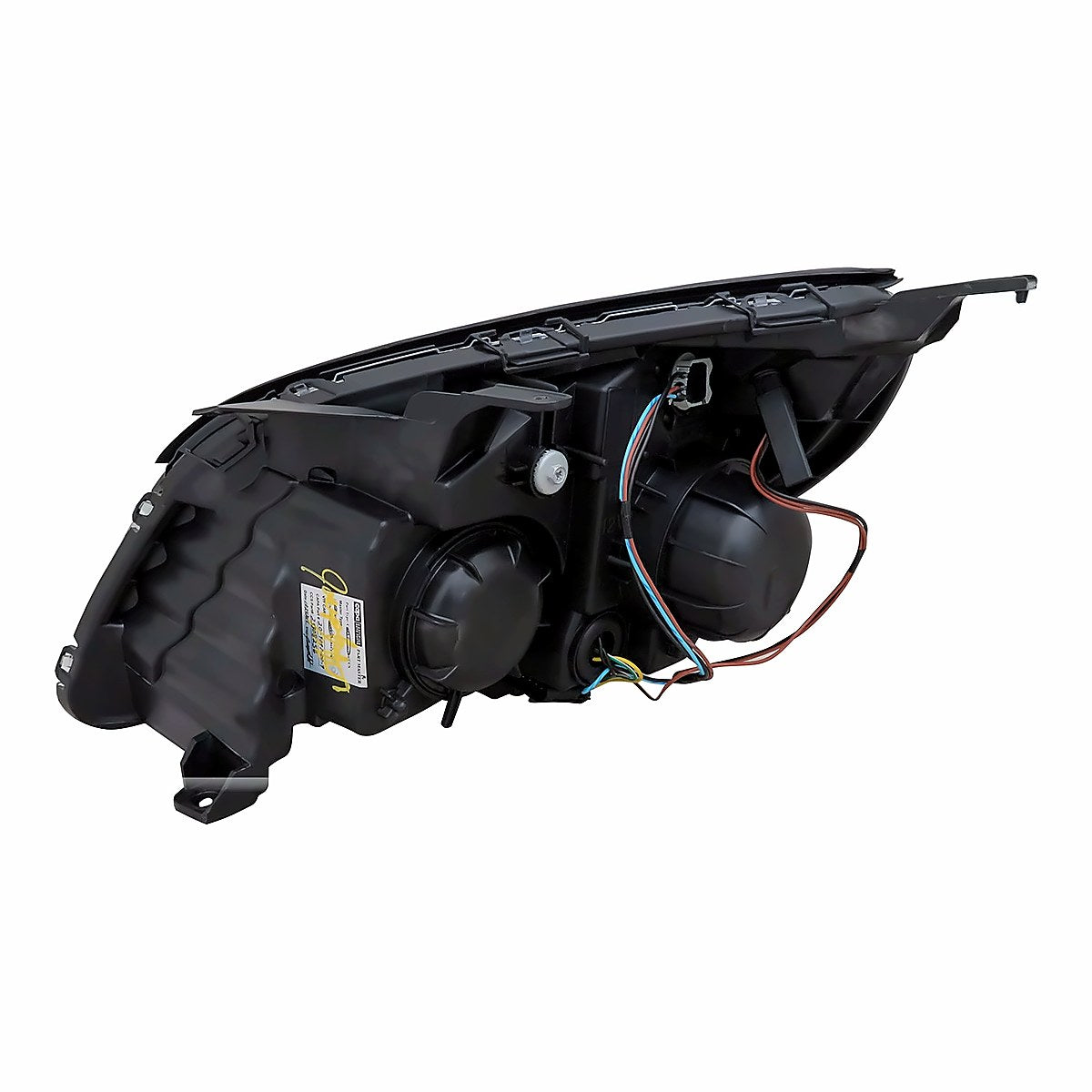 2010-2015 Chevrolet Equinox Head Lamp, passenger side, rear view, GM2503352