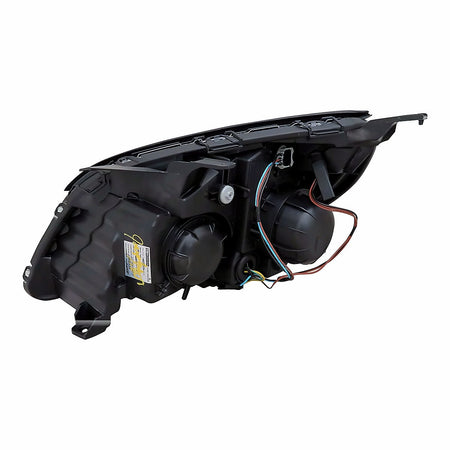 2010-2015 Chevrolet Equinox Head Lamp, passenger side, rear view, GM2503352V