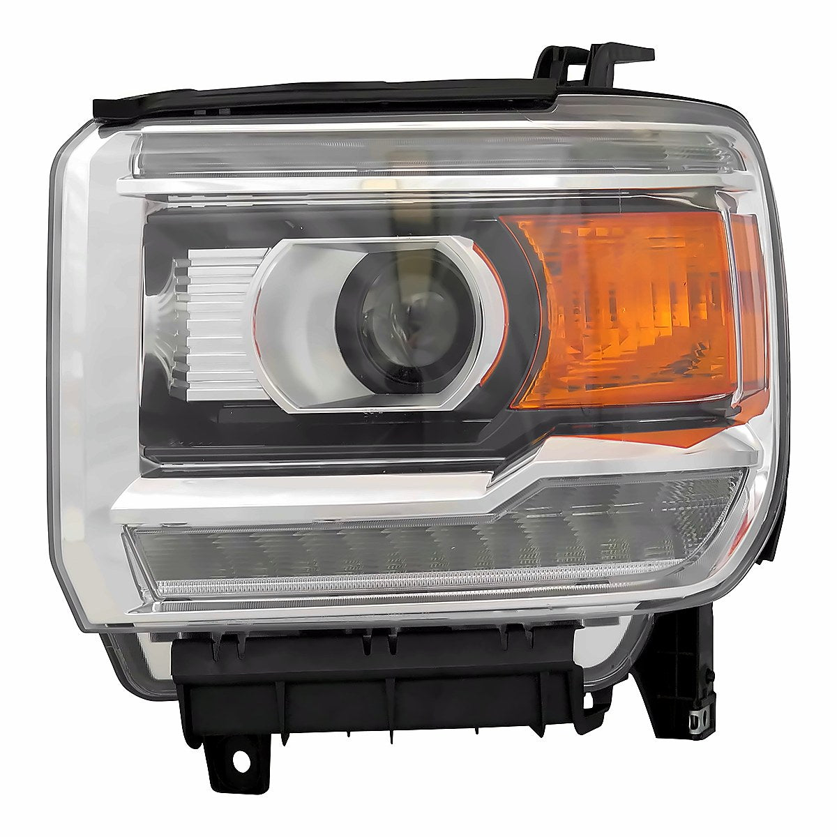 2014-2015 GMC Sierra 1500 Head Lamp, rear view, GM2503390
