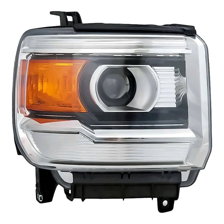 2014-2015 GMC Sierra 1500 Head Lamp, left-side view, GM2503394