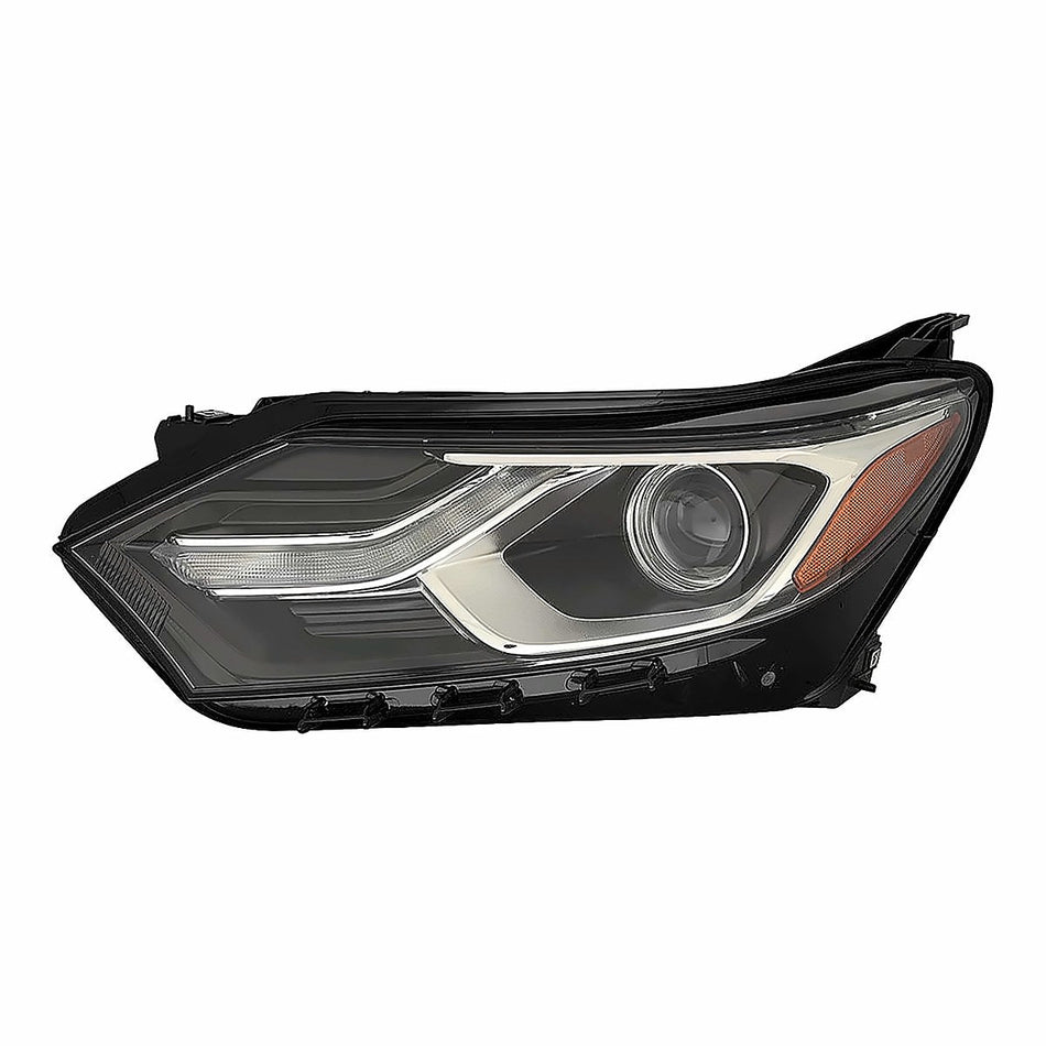 2018-2021 Chevrolet Equinox Head Lamp, passenger side, rear view, GM2503469