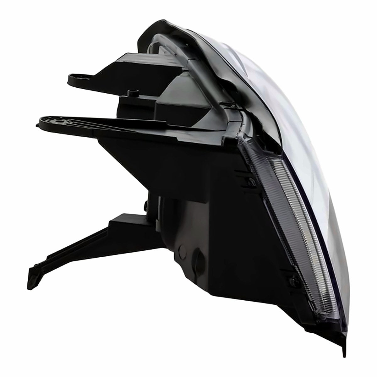 2006-2007 Saturn VUE Head Lamp driver side right-side view GM2518143C