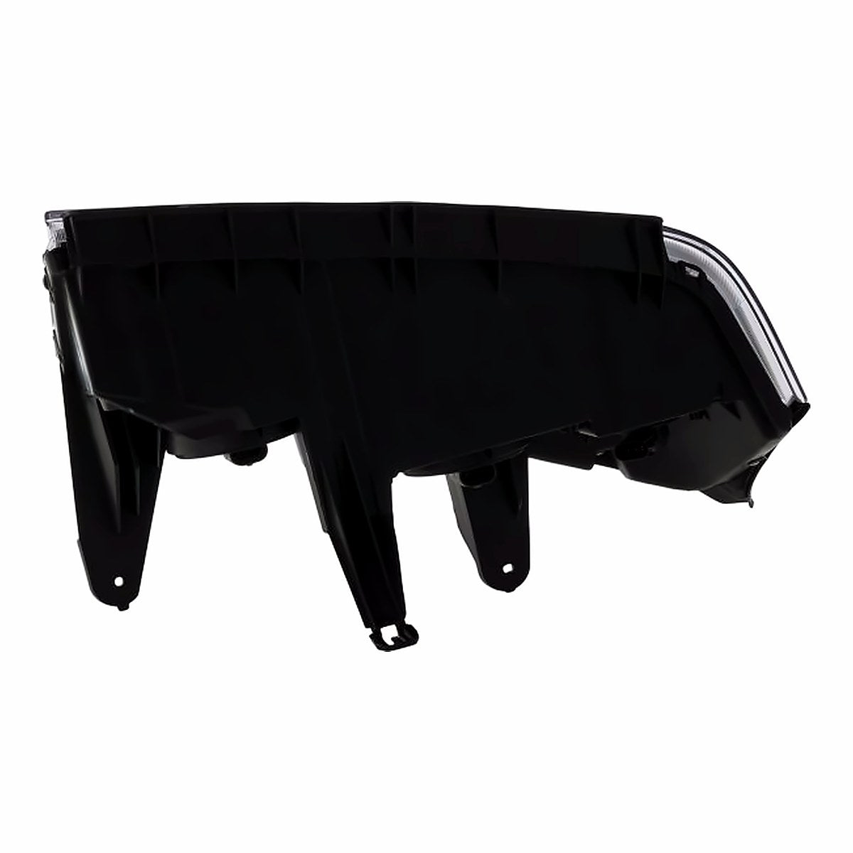 2006-2007 Saturn VUE Head Lamp driver side bottom view GM2518143C