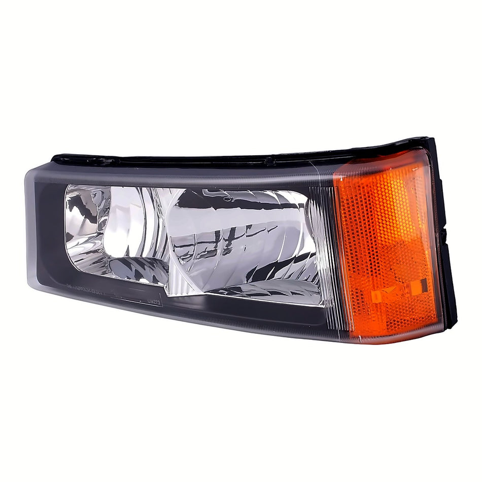 2003-2006 Chevrolet Avalanche Signal lamp, driver side, left-side view, GM2520185