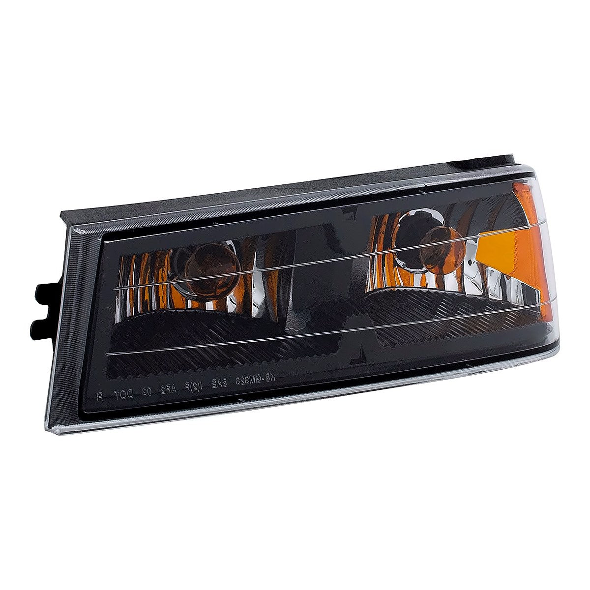 2006-2008 Isuzu Isuzu Pickup Signal lamp, top view, GM2520189