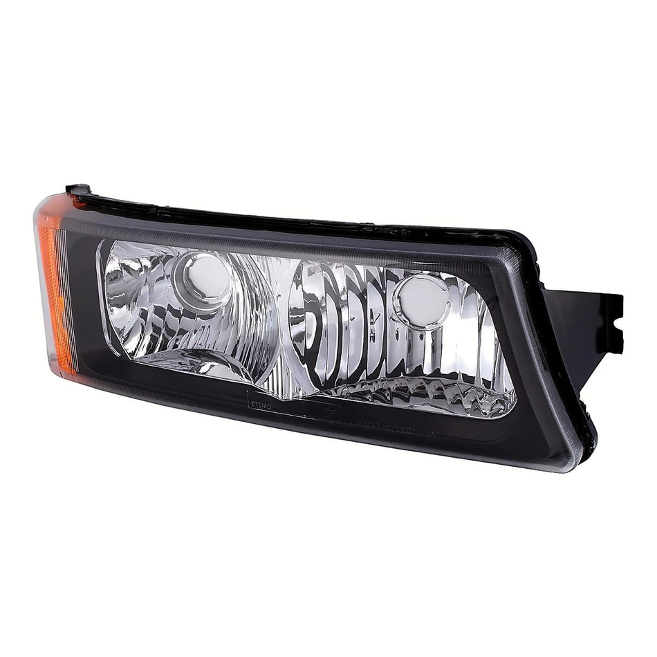 2003-2006 Chevrolet Avalanche Signal lamp, passenger side, left-side view, GM2521185