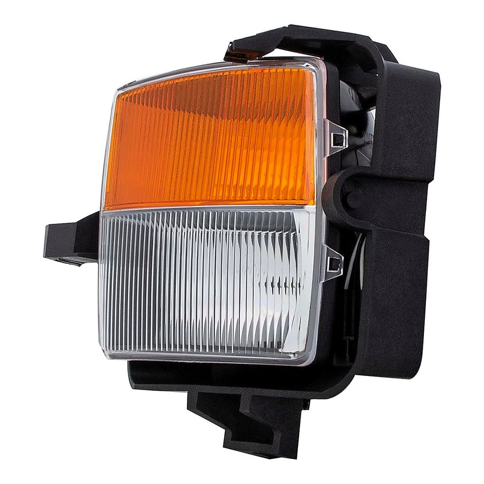 2003-2007 Cadillac CTS Signal lamp, driver side, left-side view, GM2530126